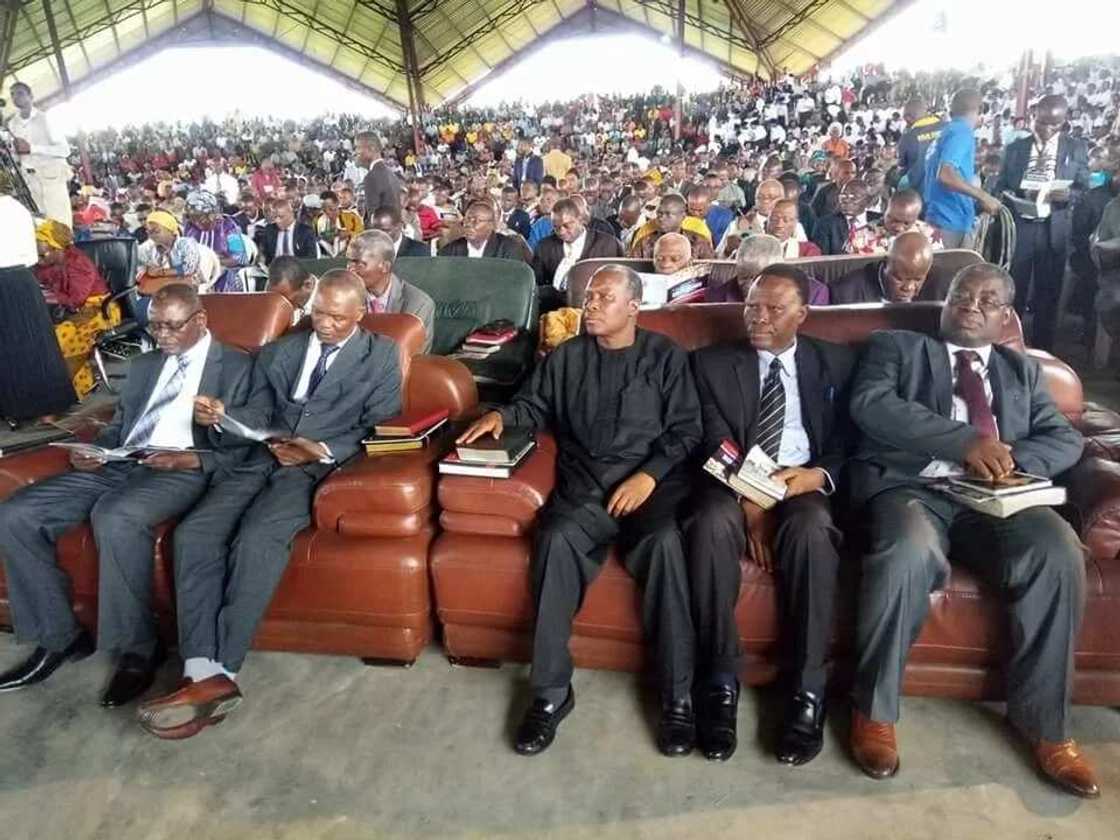 5000 cultists surrender to Christ in Ogoniland Rivers state 5000 cultists surrender to Christ in Ogoniland Rivers state