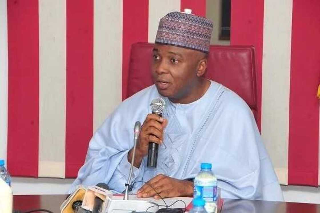 Senate questions Saraki over seized SUV