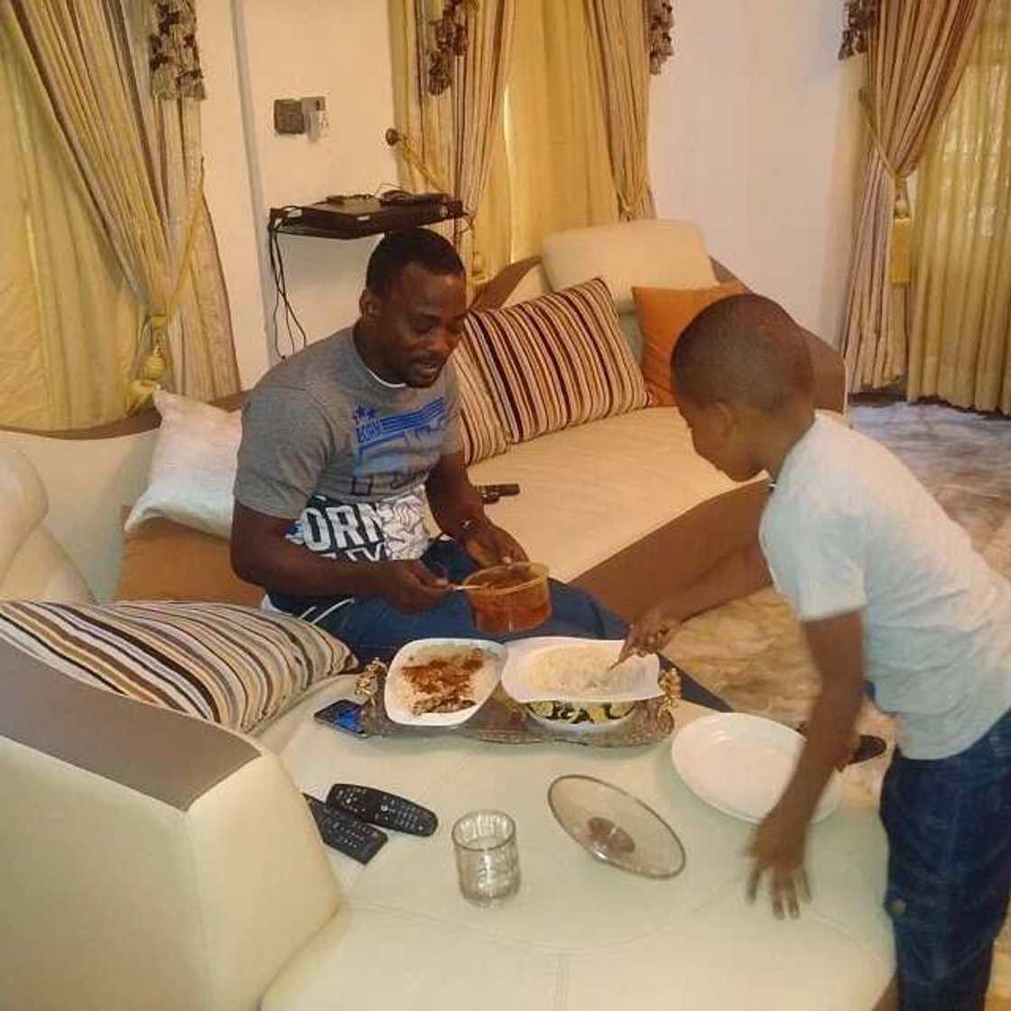 Pasuma in Omole house