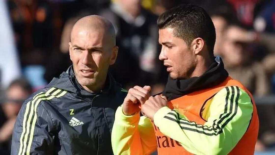 Kocin Real Madrid ya bi Cristiano Ronaldo zuwa Kungiyar Juventus