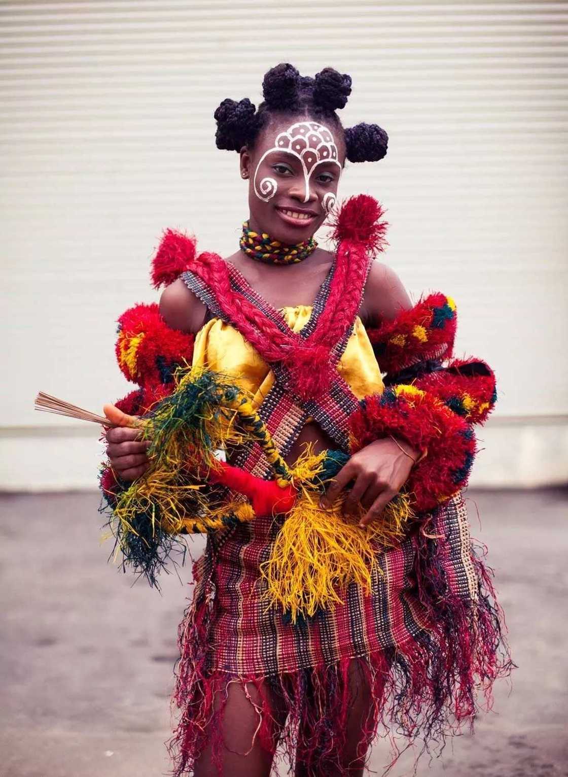 Cross River traditional attire 5 Cross River traditional attire 5