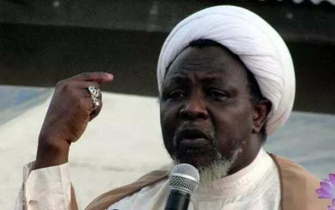 Dalilin da ya sa ba zamu saki Zakzaky ba -Buhari