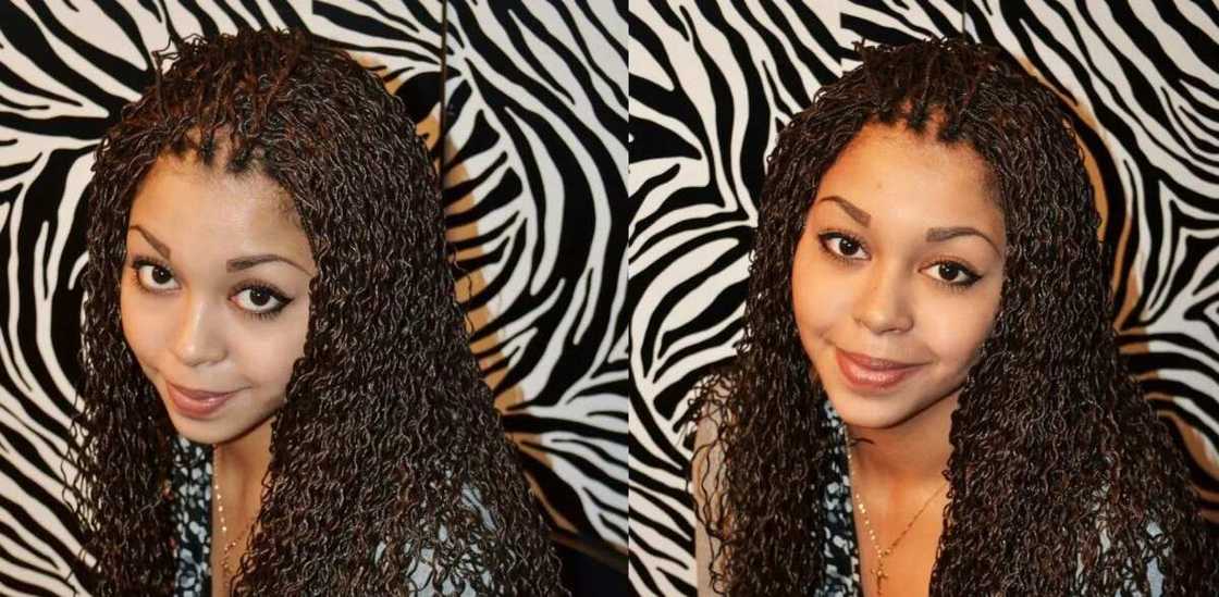 Gofre hairstyle Gofre hairstyle