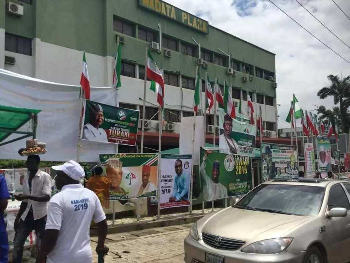 Yan ta'adda sun kai sabon hari a sakatariyar jam'iyyar PDP a jihar Bayelsa Yan ta'adda sun kai sabon hari a sakatariyar jam'iyyar PDP a jihar Bayelsa