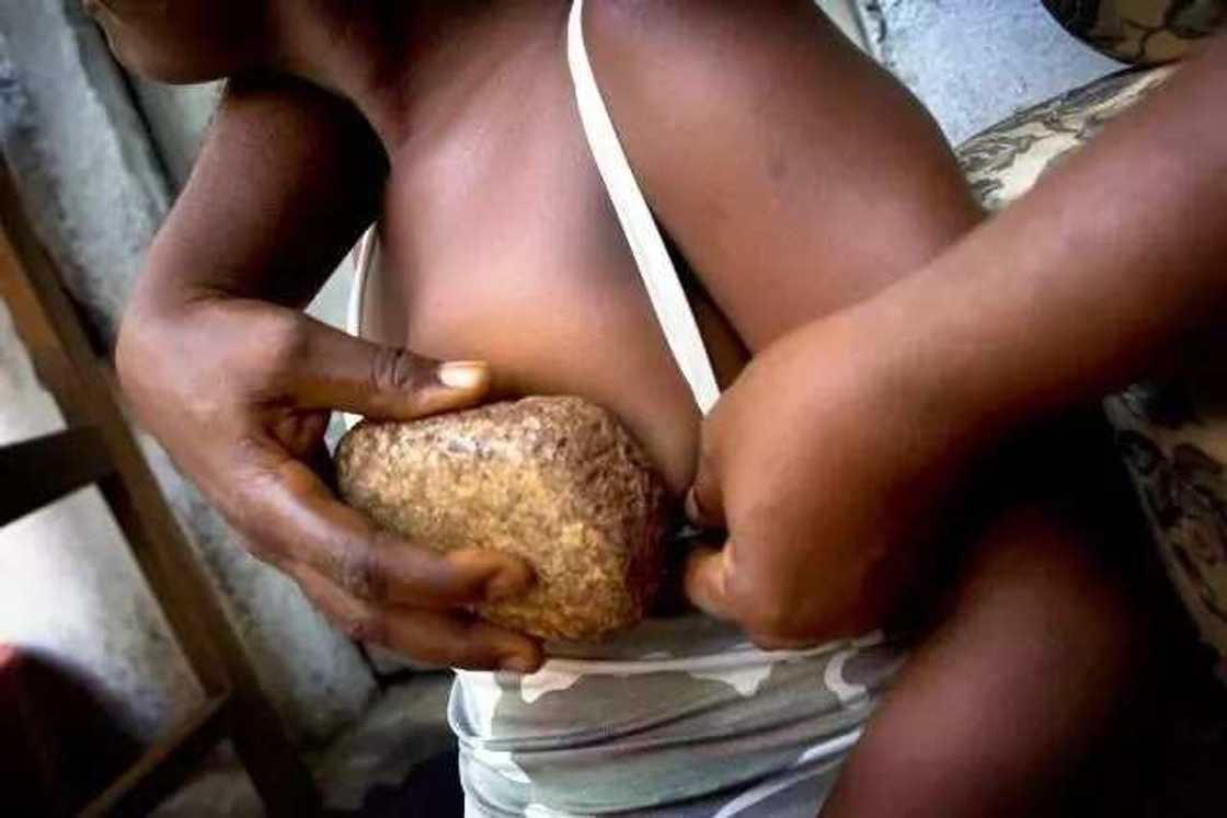 11 Breast ironing 11 Breast ironing