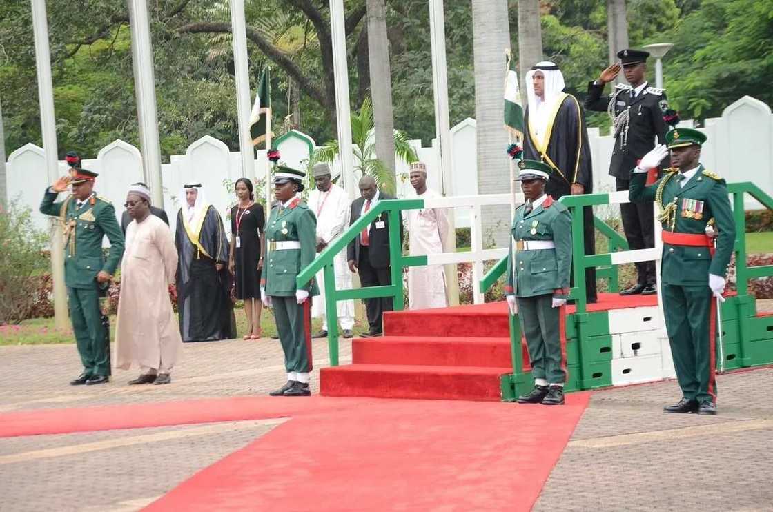 Buhari ya karbi sabon jakandan UAE Fahad Obaid Al Taffag Buhari ya karbi sabon jakandan UAE Fahad Obaid Al Taffag