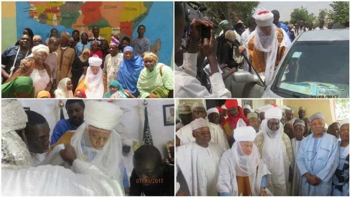 Hawaye ya kwaranya yayinda malamin katolika da malamin musulunci suka rungume juna a Minna (Hotuna, Bidiyo) Hawaye ya kwaranya yayinda malamin katolika da malamin musulunci suka rungume juna a Minna (Hotuna, Bidiyo)