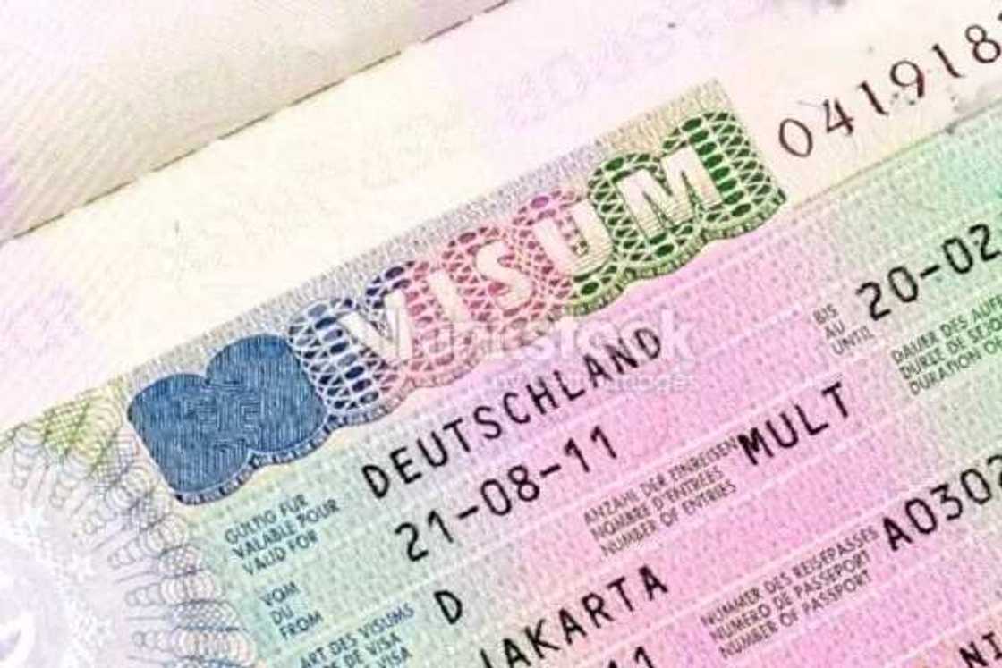 German visa German visa