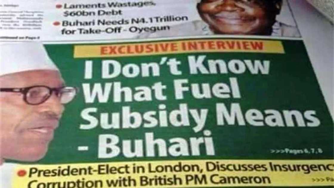 Zamu kara kudin mai, FG Zamu kara kudin mai, FG