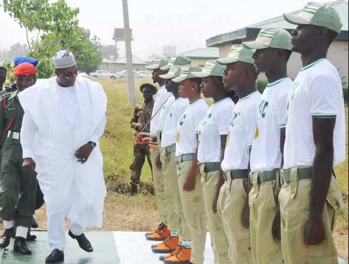 PHOTOS From NYSC Swearing-In Across Nigeria Today