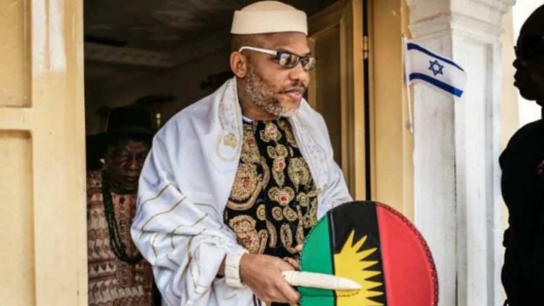 South East group attacks Nnamdi Kanu, vows voting will hold in Anambra governorship election South East group attacks Nnamdi Kanu, vows voting will hold in Anambra governorship election
