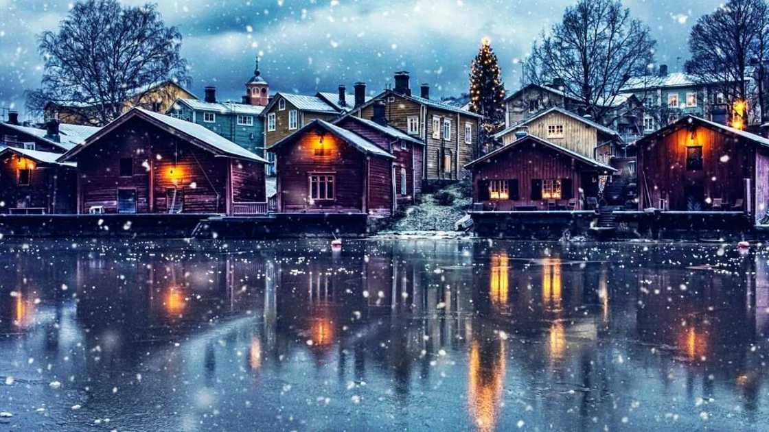 Finland is the happiest country in the world Finland is the happiest country in the world