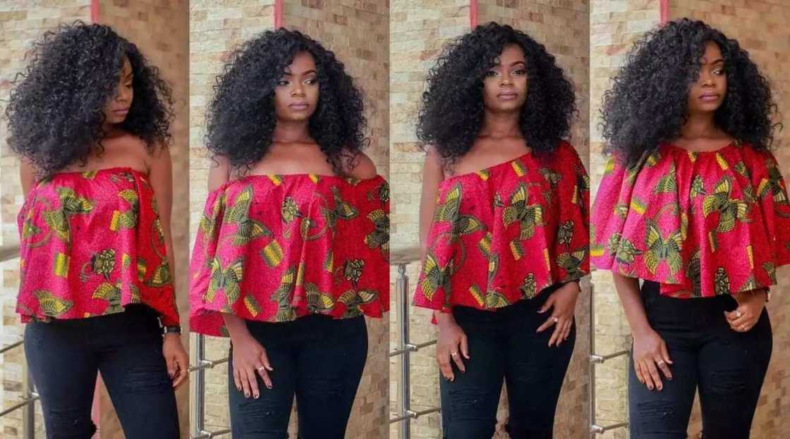 Ankara blouse styles