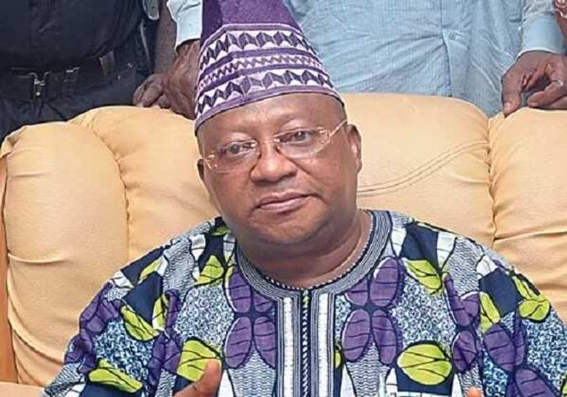 BREAKING: Former Osun governor and current APC senator, Isiaka Adeleke, is dead BREAKING: Former Osun governor and current APC senator, Isiaka Adeleke, is dead