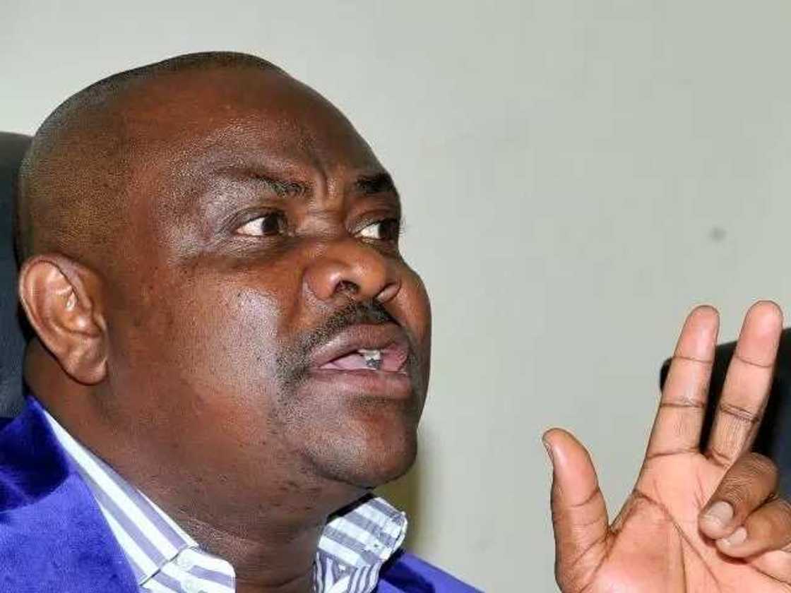 Governor Wike Dissolves 22 LGA Chairmen