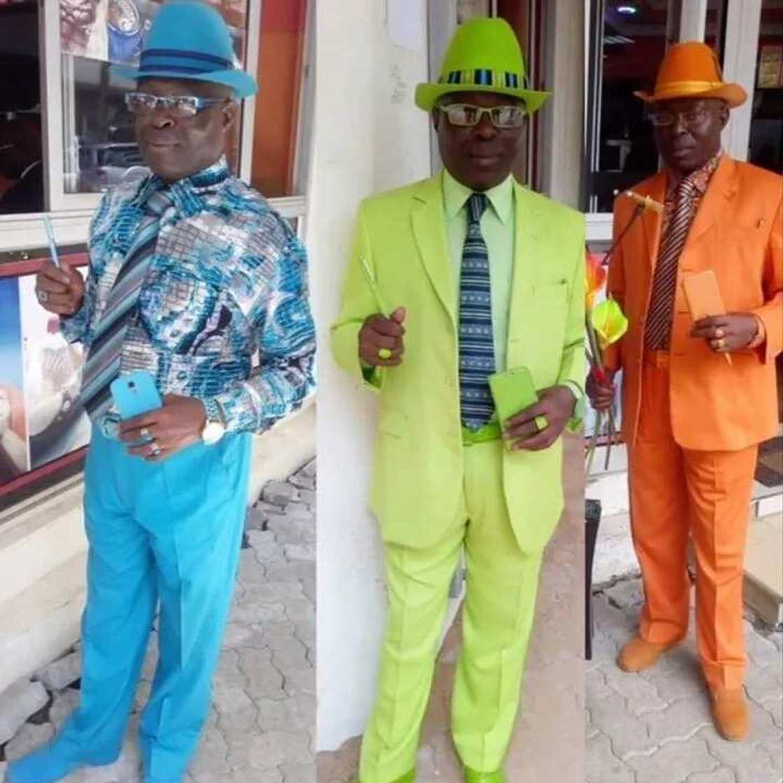 Ni ne na fi kowa iya ado a nahiyar Afirka – Wani mutum Ni ne na fi kowa iya ado a nahiyar Afirka – Wani mutum