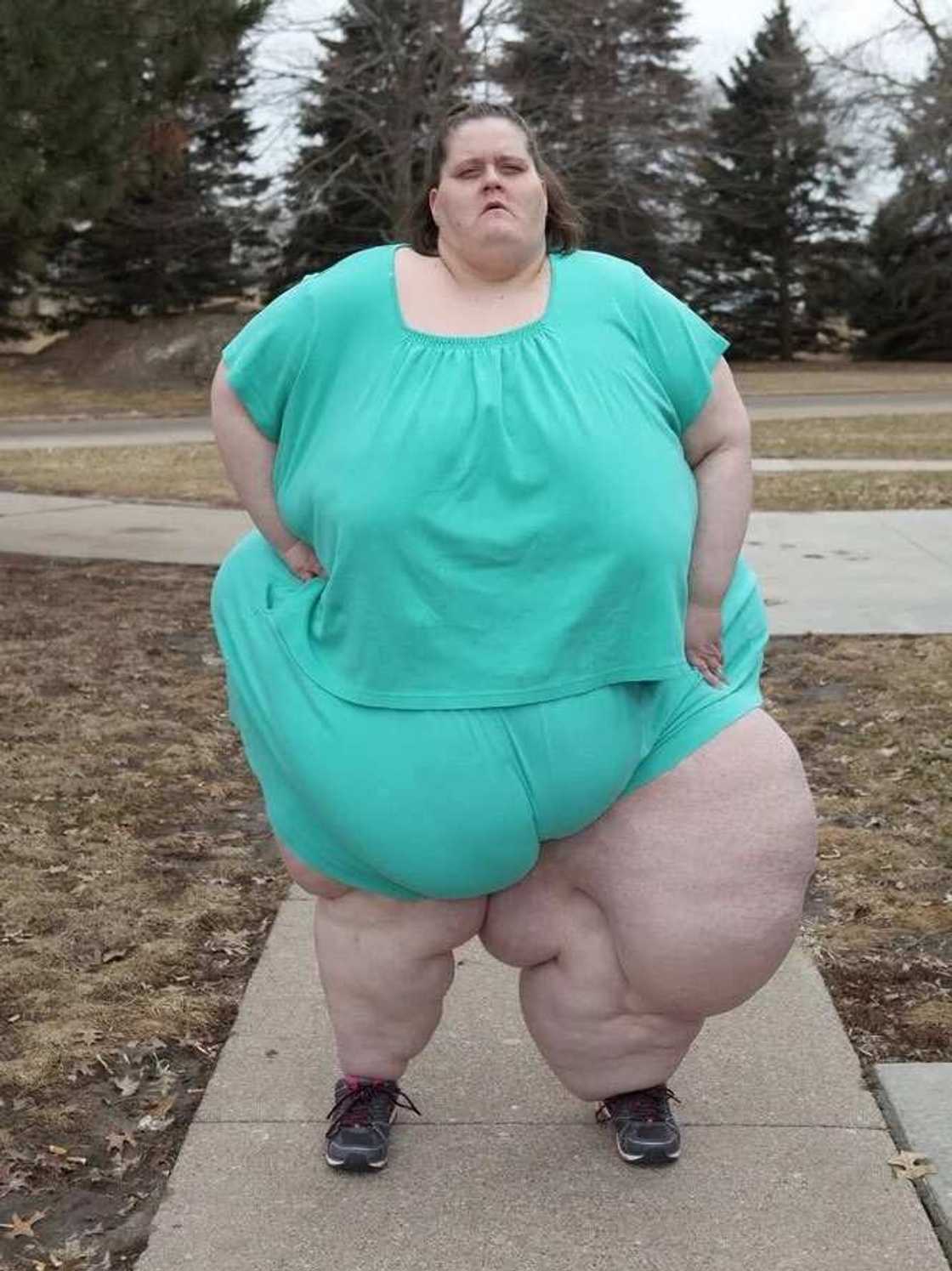 World's fattest woman alive in 2018