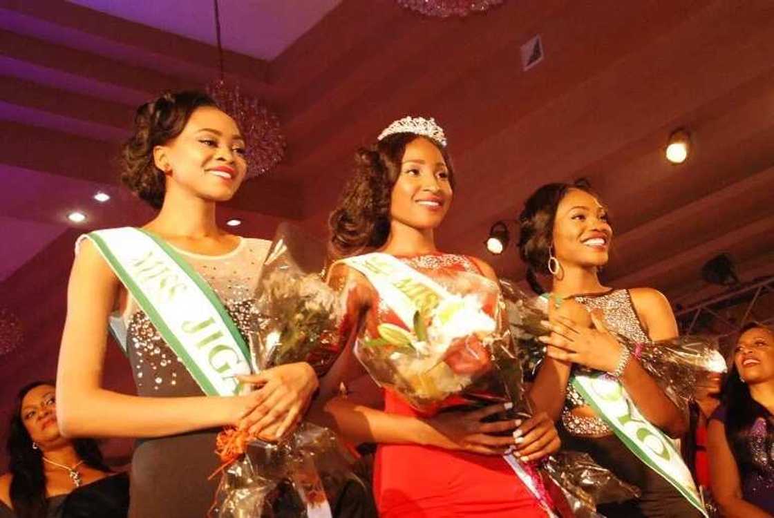 22-Year Old Pamela Peter-Vigboro Wins Miss Nigeria 2015 22-Year Old Pamela Peter-Vigboro Wins Miss Nigeria 2015