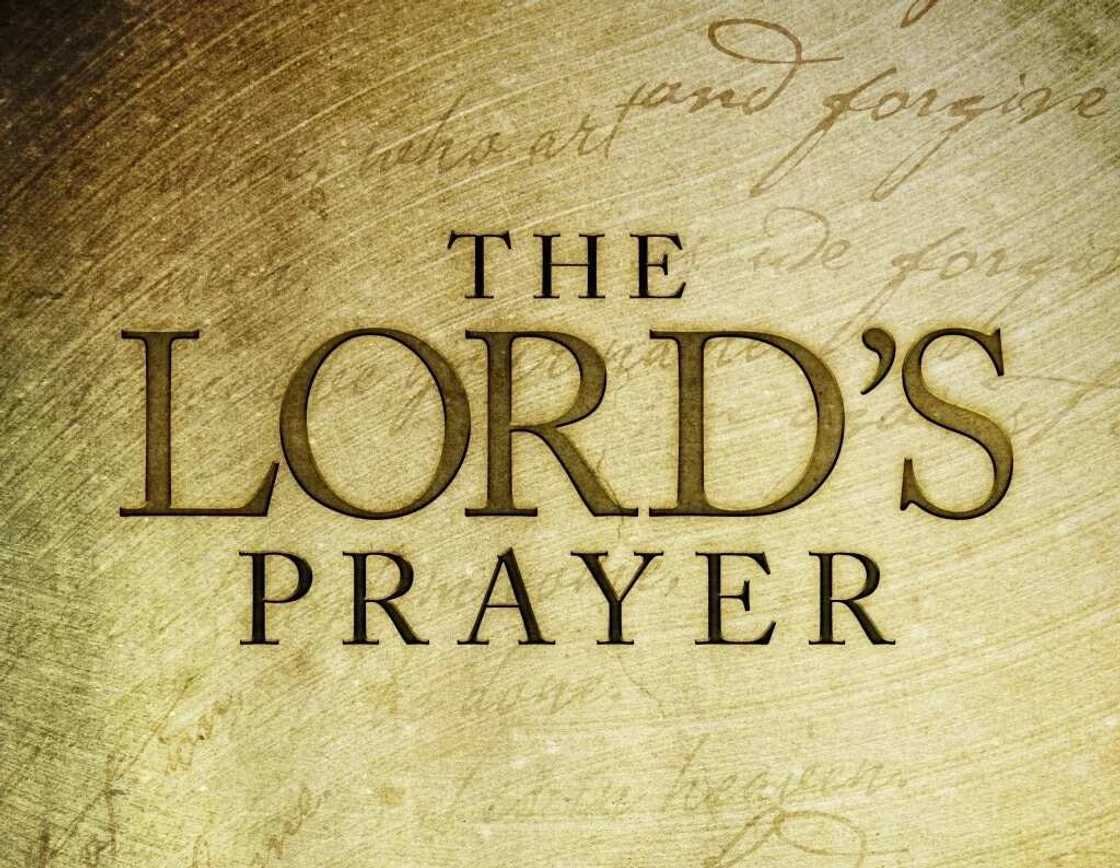 The Lord's Prayer The Lord's Prayer