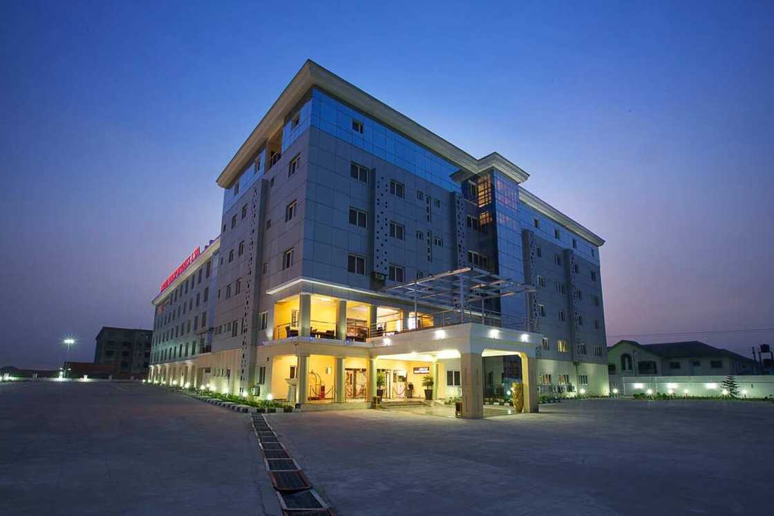Patience Jonathan's hotel in Bayelsa State Patience Jonathan's hotel in Bayelsa State