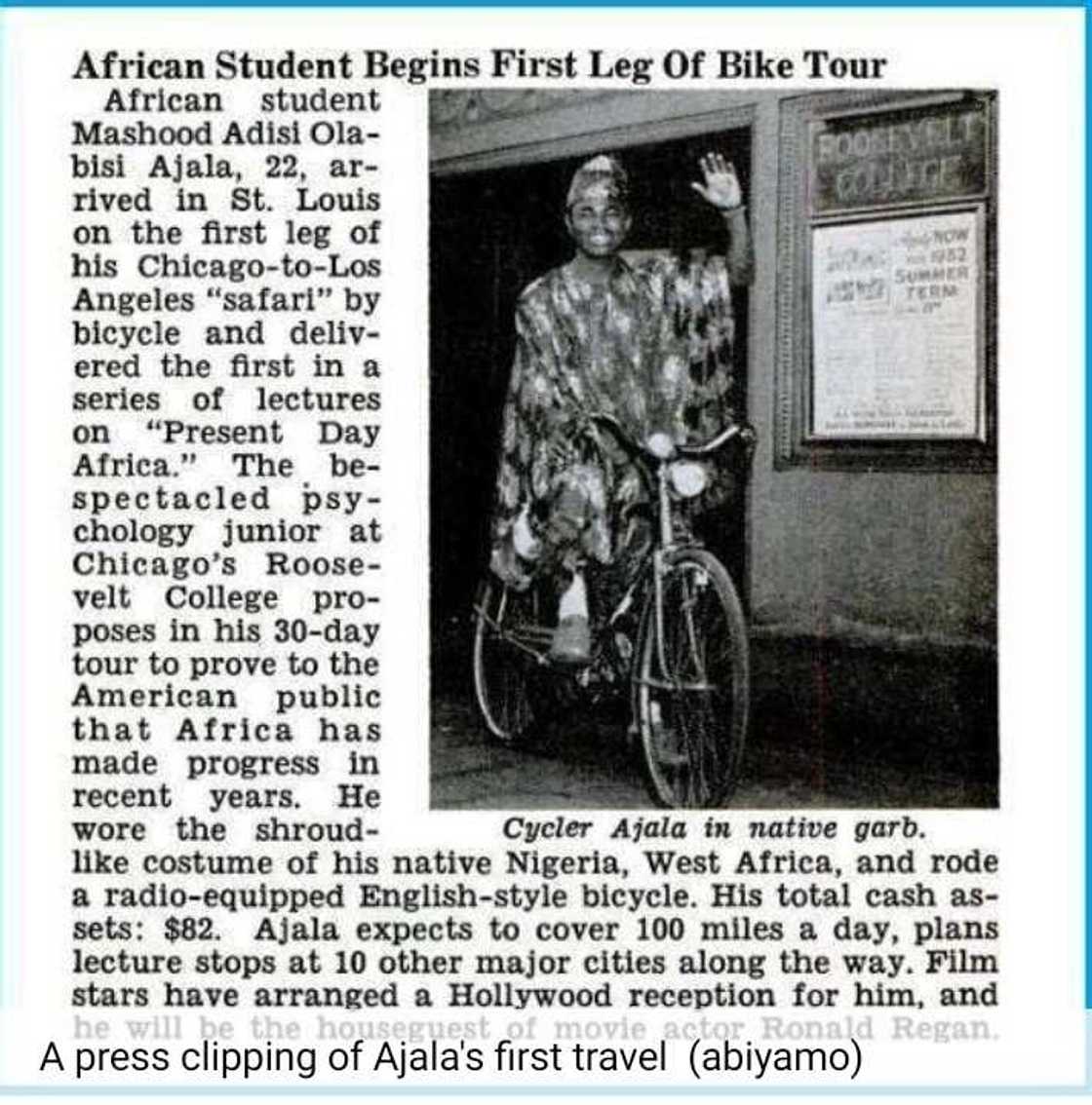 The Story of Olabisi Ajala The Story of Olabisi Ajala