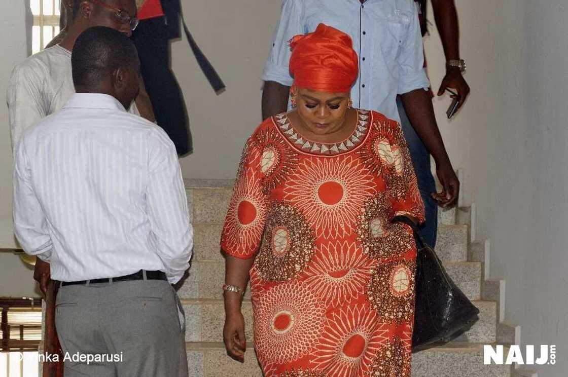 Senators who followed Saraki, others to court today (photos) Senators who followed Saraki, others to court today (photos)