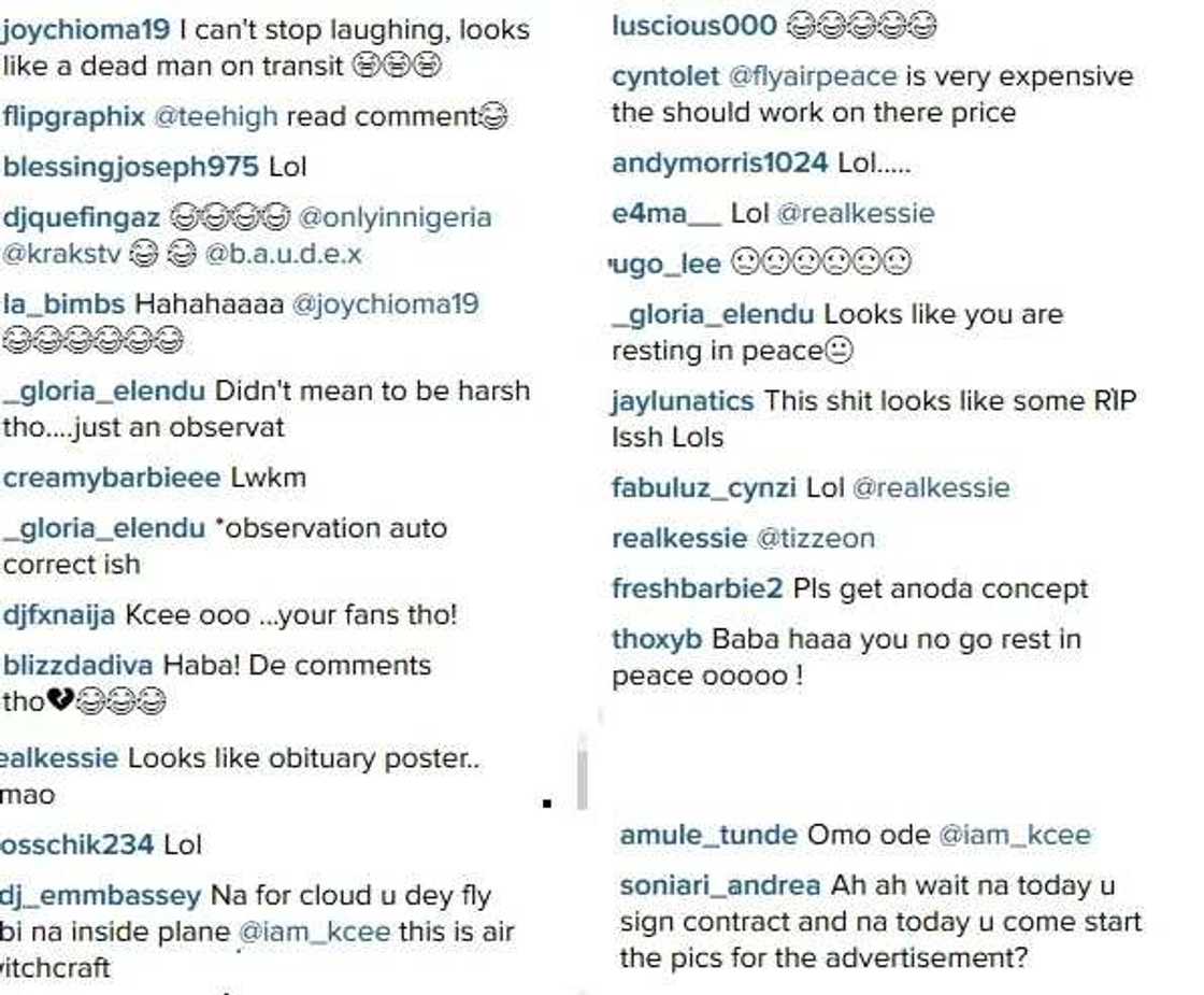 Kcee's Deal With Air Peace Makes Him A Laughing Stock Kcee's Deal With Air Peace Makes Him A Laughing Stock
