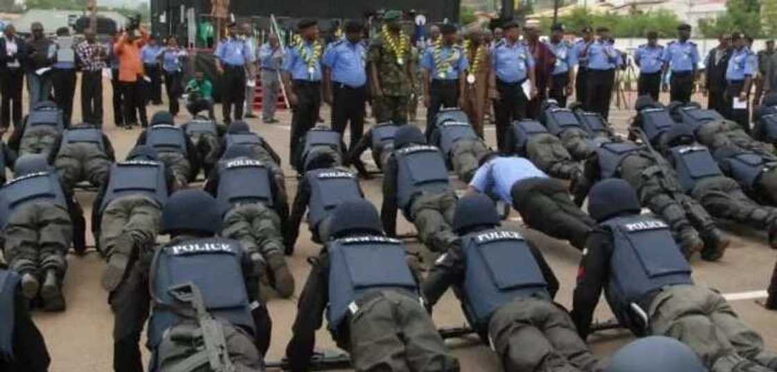 Rundunar ‘Yan sanda za suyi atisayi a Abuja Rundunar ‘Yan sanda za suyi atisayi a Abuja