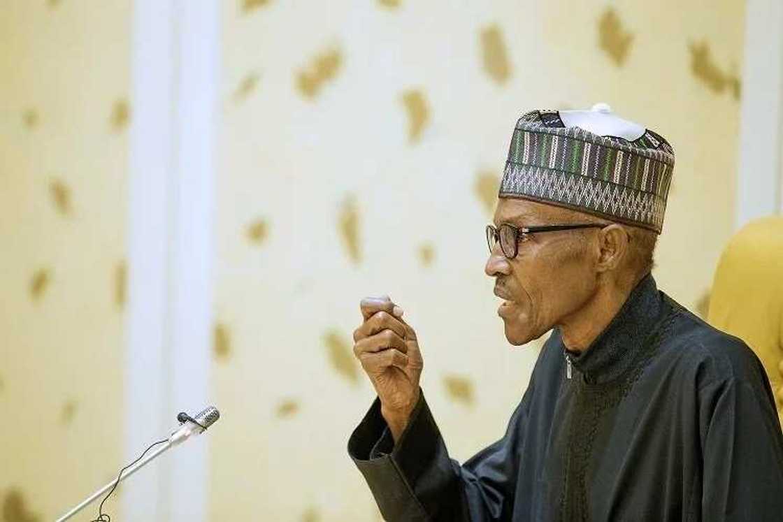 Daki daki: Yadda Buhari ya fara rashin lafiyar a bana