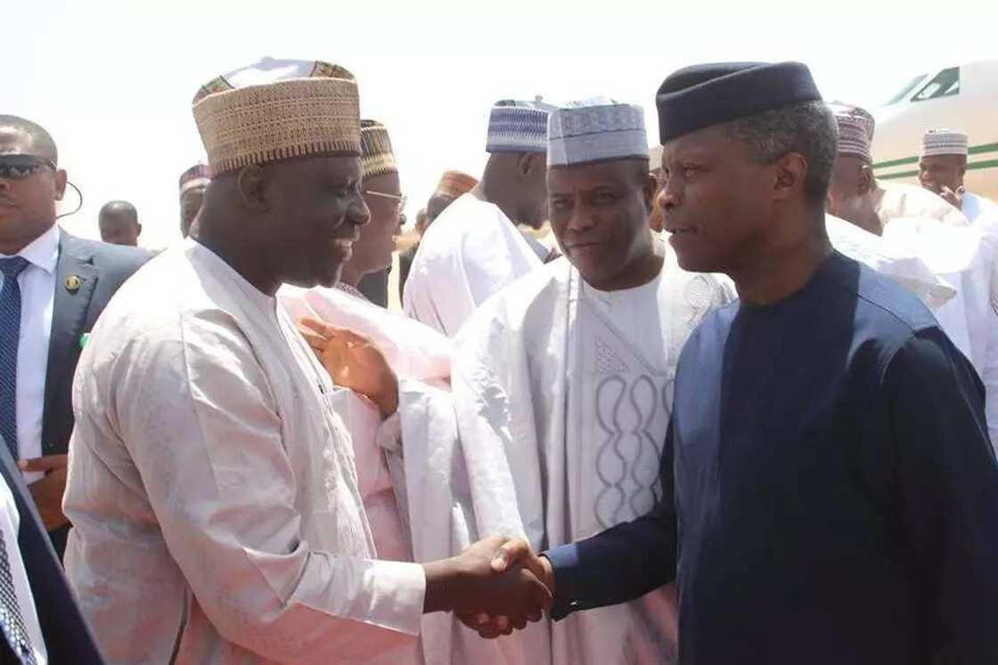 Economic growth: Osinbajo pays timely visit to Sokoto