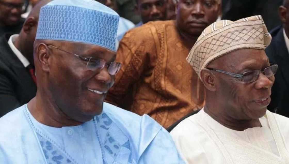 Atiku ya kaiwa Obasanjo ziyara