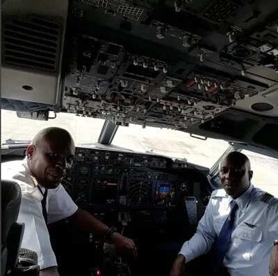 Matukin jirgin shugaba buhari, kyaftin Chinyelu Matukin jirgin shugaba buhari, kyaftin Chinyelu