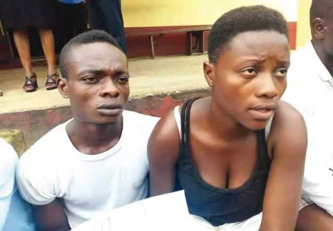 Miji da mata sun sayar da yaronsu daya tilo N180,000 a garin Calabar Miji da mata sun sayar da yaronsu daya tilo N180,000 a garin Calabar