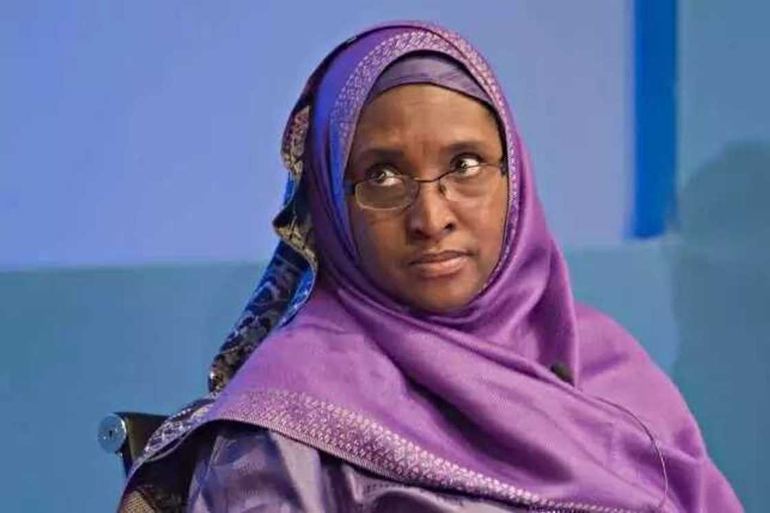Zainab Ahmed ministar kudi ce – Fadar shugaban kasa