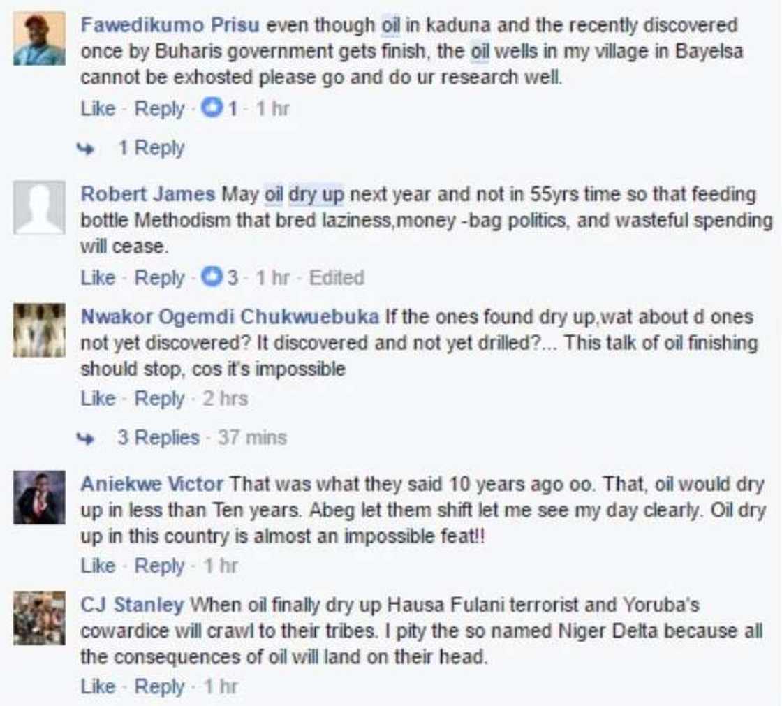 Nigeria's oil drying up, banks scared to invest in sector - Oni Nigeria's oil drying up, banks scared to invest in sector - Oni