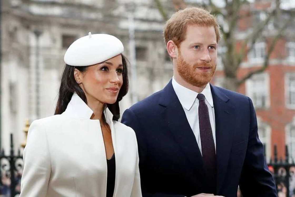 Prince Harry and Meghan