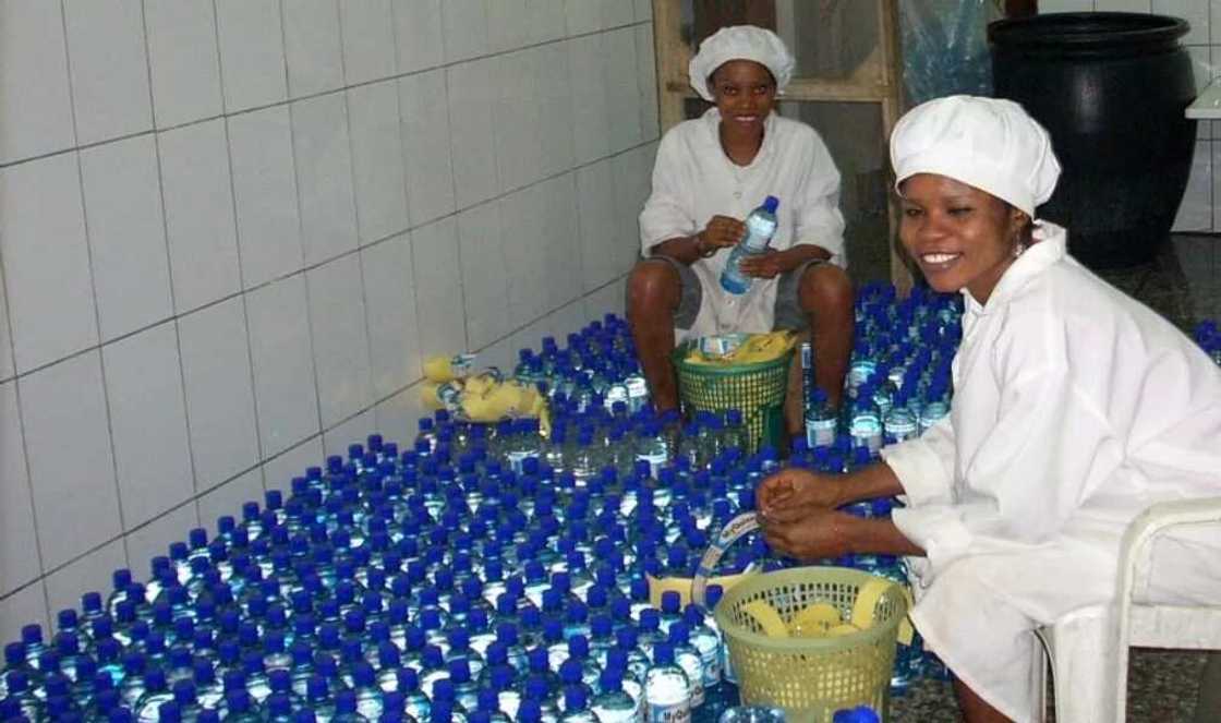 Bottled water industry in Nigeria Bottled water industry in Nigeria