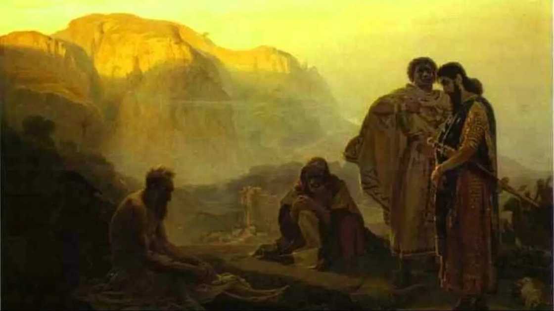 Job and his daughters in Judaism Job and his daughters in Judaism