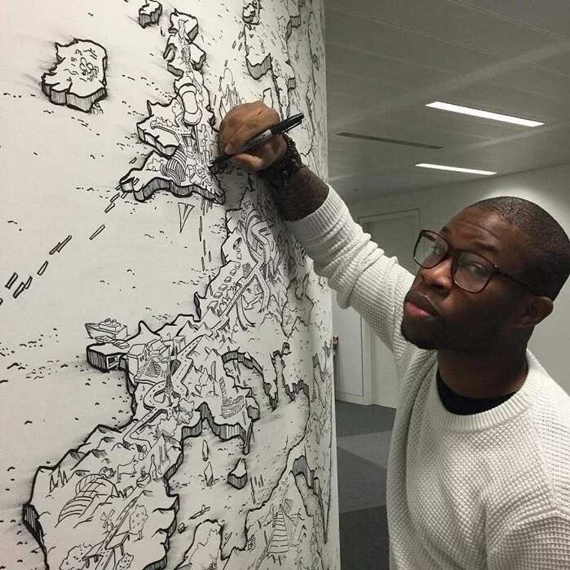 Meet Damilola Odusote, the Nigerian artiste making waves internationally (photos) Meet Damilola Odusote, the Nigerian artiste making waves internationally (photos)