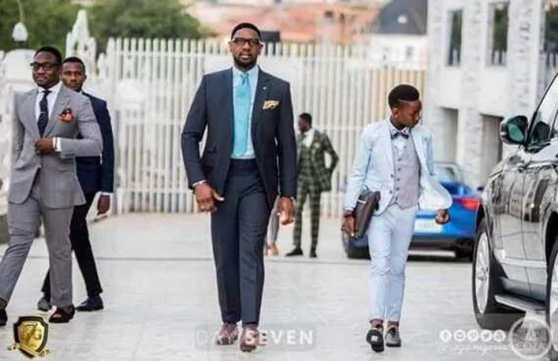 Top 5 stylish pastors in Nigeria (photos) Top 5 stylish pastors in Nigeria (photos)