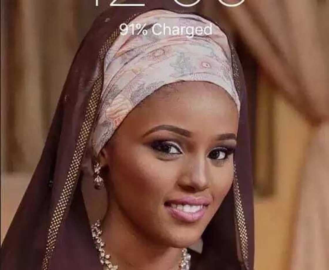 Kyawawan hotunan matar sarkin Kano Kyawawan hotunan matar sarkin Kano