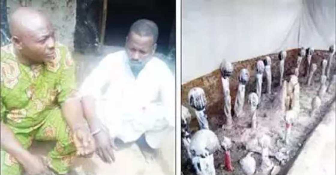 An gano wasu matsafa biyu a jihar Kwara An gano wasu matsafa biyu a jihar Kwara