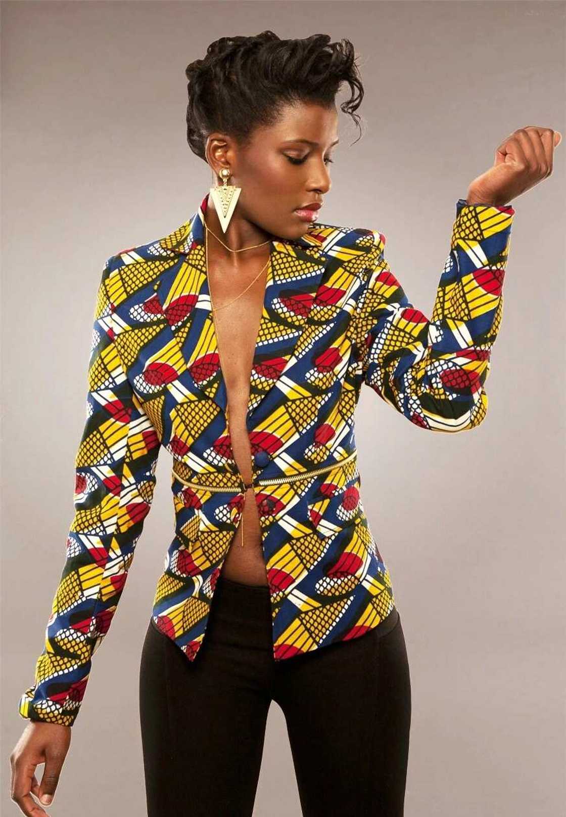 Fitted jacket Fitted jacket