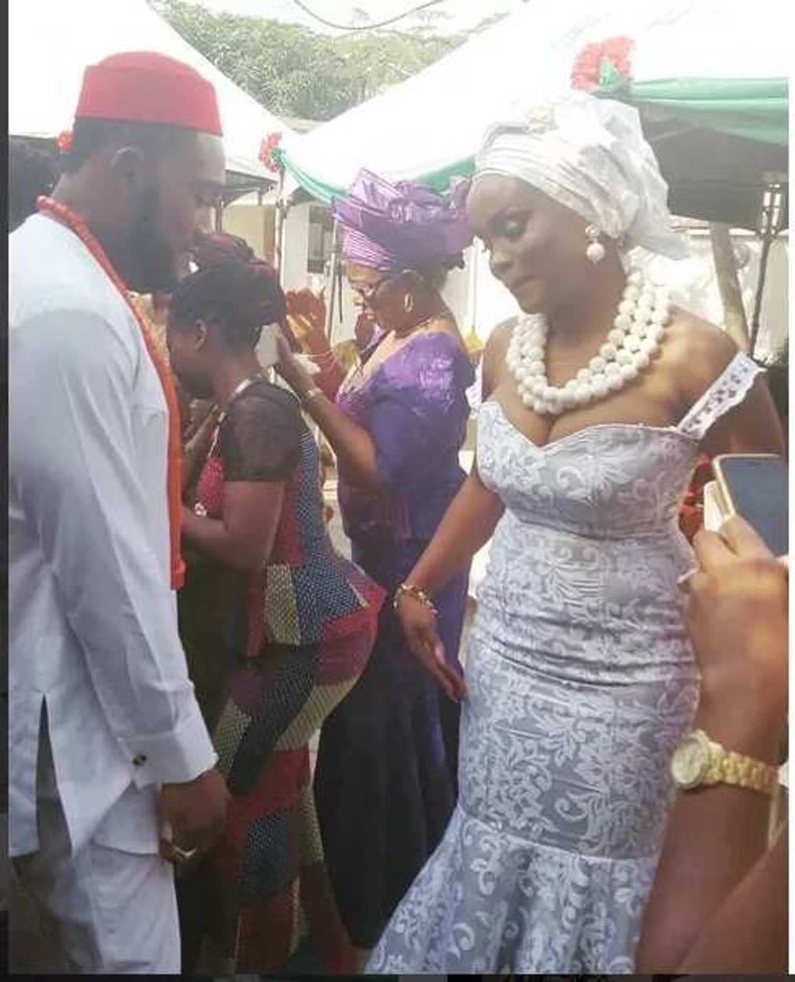 Nollywood Actor Blossom Chukwujekwu Marries (PHOTOS)