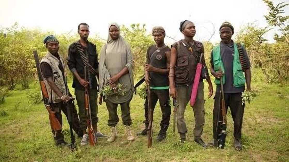 'Yan Boko Haram sun sanni kuma suna tsoro na - Aisha mafarauciya