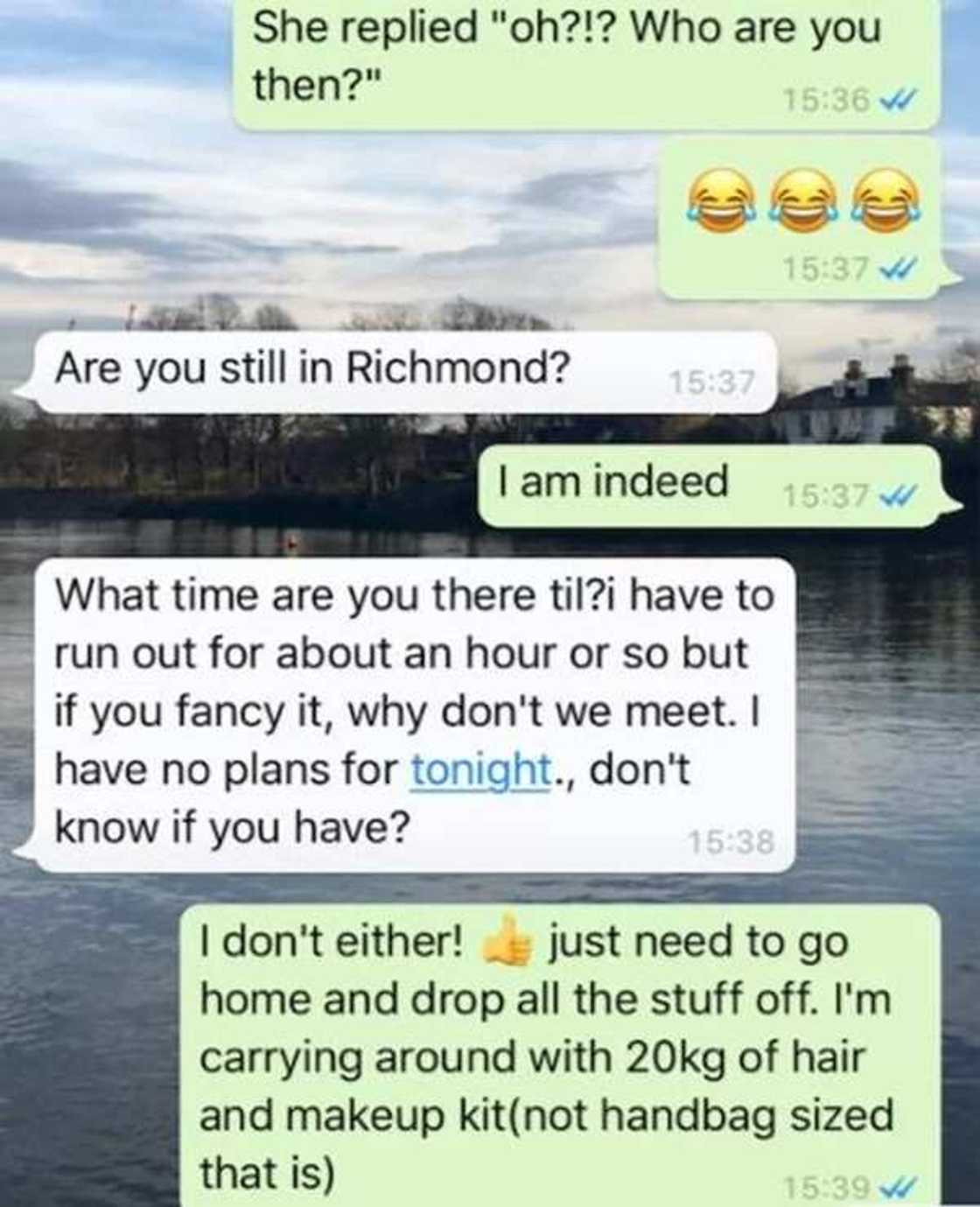 Couple who met after mistaken WhatsApp message end up getting married Couple who met after mistaken WhatsApp message end up getting married