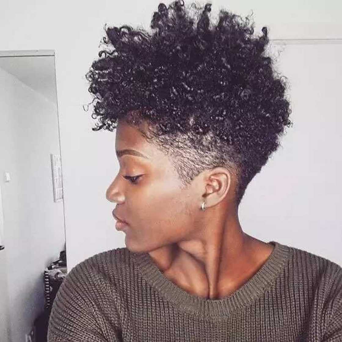 Tapered haircut Tapered haircut