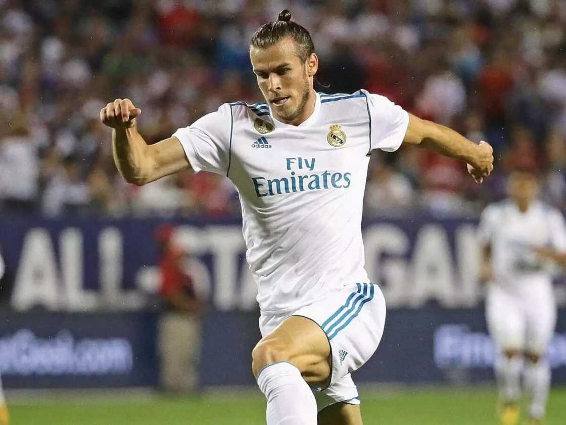 Fitaccen dan wasa Gareth Bale Fitaccen dan wasa Gareth Bale