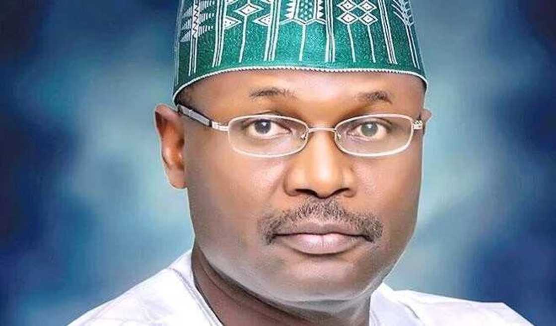 One election so far nullified under my watch- INEC Chairman One election so far nullified under my watch- INEC Chairman