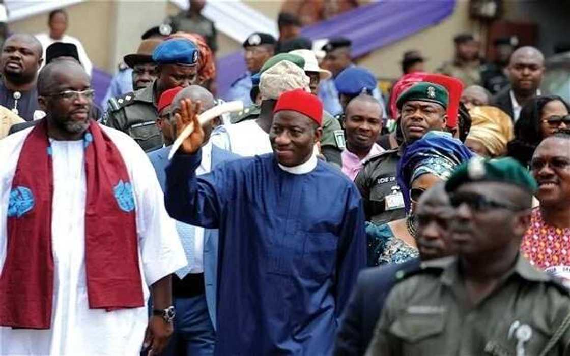 The authority in Nigeria The authority in Nigeria